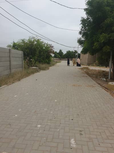 AREESHA VILLAS 120SQYDS BANK LOAN APPLICABLE PLOTS FOR SALE