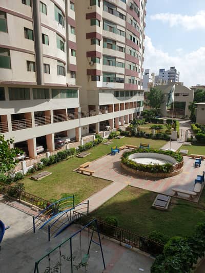 SANOOBER TWIN TOWER 2 BED DD PARK FACING 2nd FLOOR