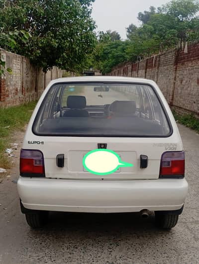 Suzuki Mehran VXR 2016
