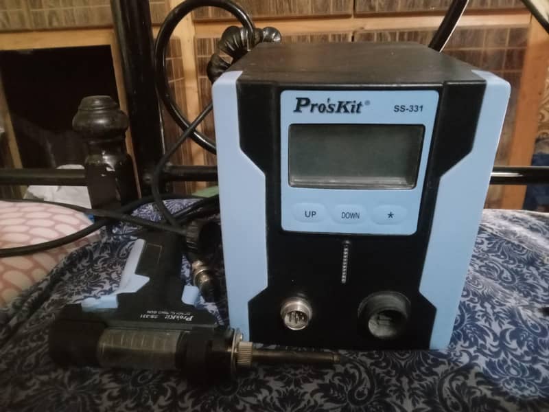 Desoldering Station 1