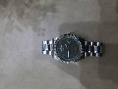 ​GUESS Day-Date Green Dial Watch (Original)