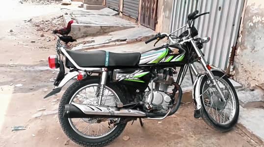 honda125