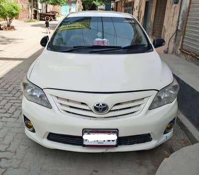 Toyota Corolla XLI 2010 Register 2011
