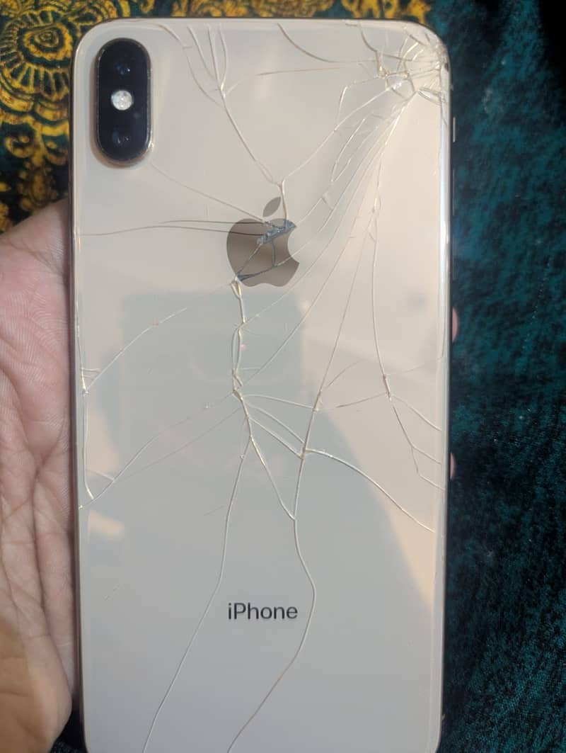 iPhone xs max 0
