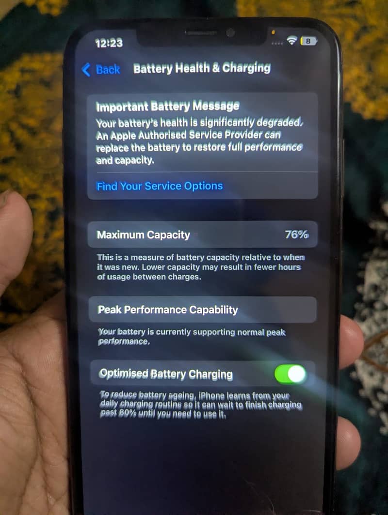 iPhone xs max 1
