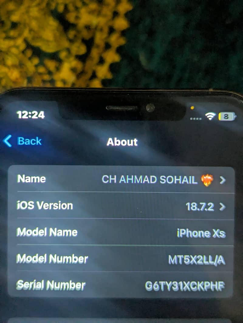 iPhone xs max 2