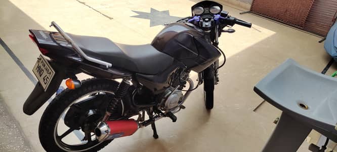 Yamaha YBR 125 2015