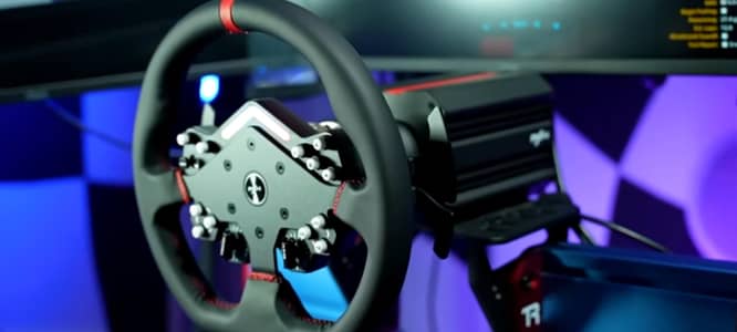 PXN V12 Lite sim racing wheel