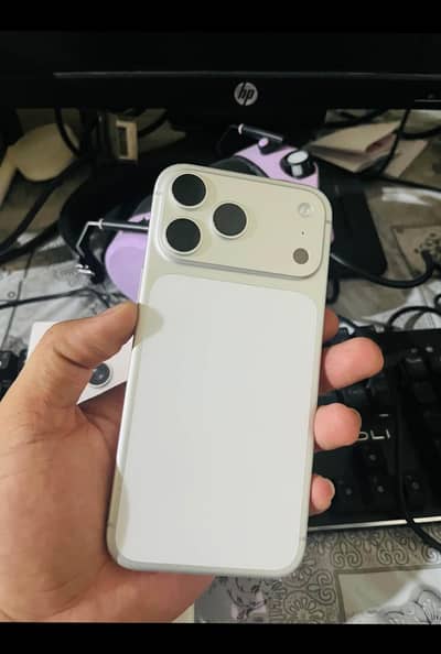 iPhone 17 Pro Max for sell. 0313 4935014
