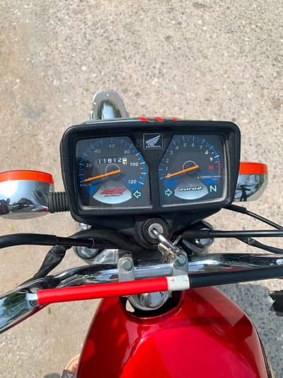 special edition self start cg125