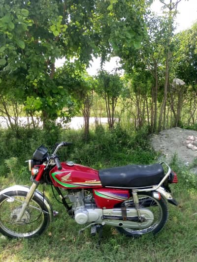 Honda 125 2013 model
