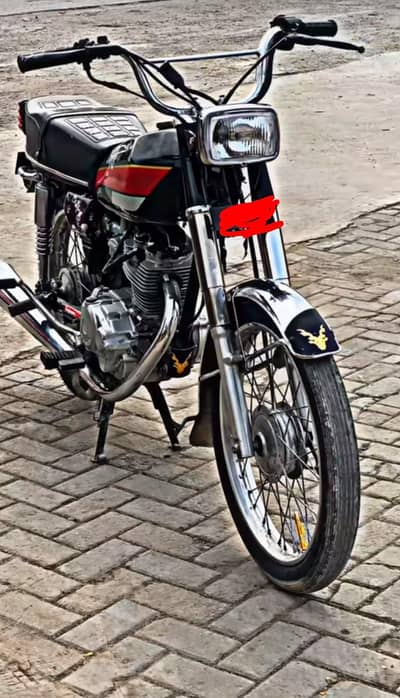 Honda Bike CG 125