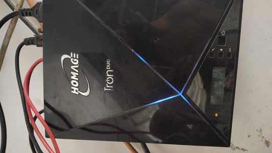 Homage TrueDuo 500W–1000W UPS/Inverter for Sale