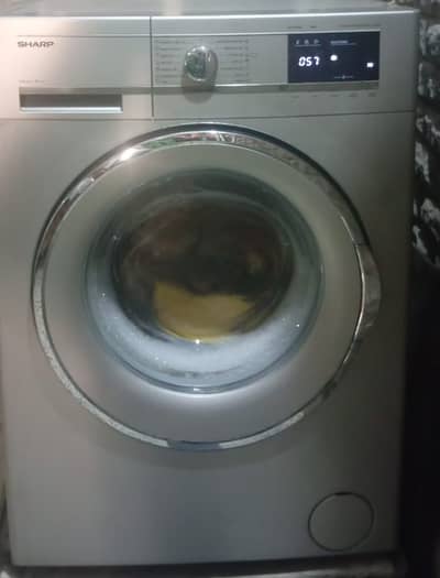  8KG SHARP AUTOMATIC WASHING MACHINE — PREMIUM EXCELLENT CONDITION