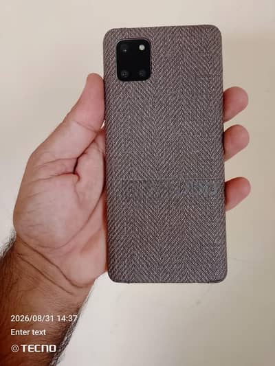 Glaxy Note 10 Lire 6/128 dual sim all sim approve fresh panel mn