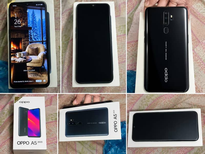 OPPO A5 0
