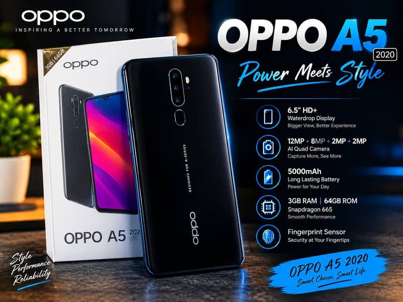 OPPO A5 2