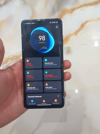 poco x 3 NFC Snapdragon processor 732 g