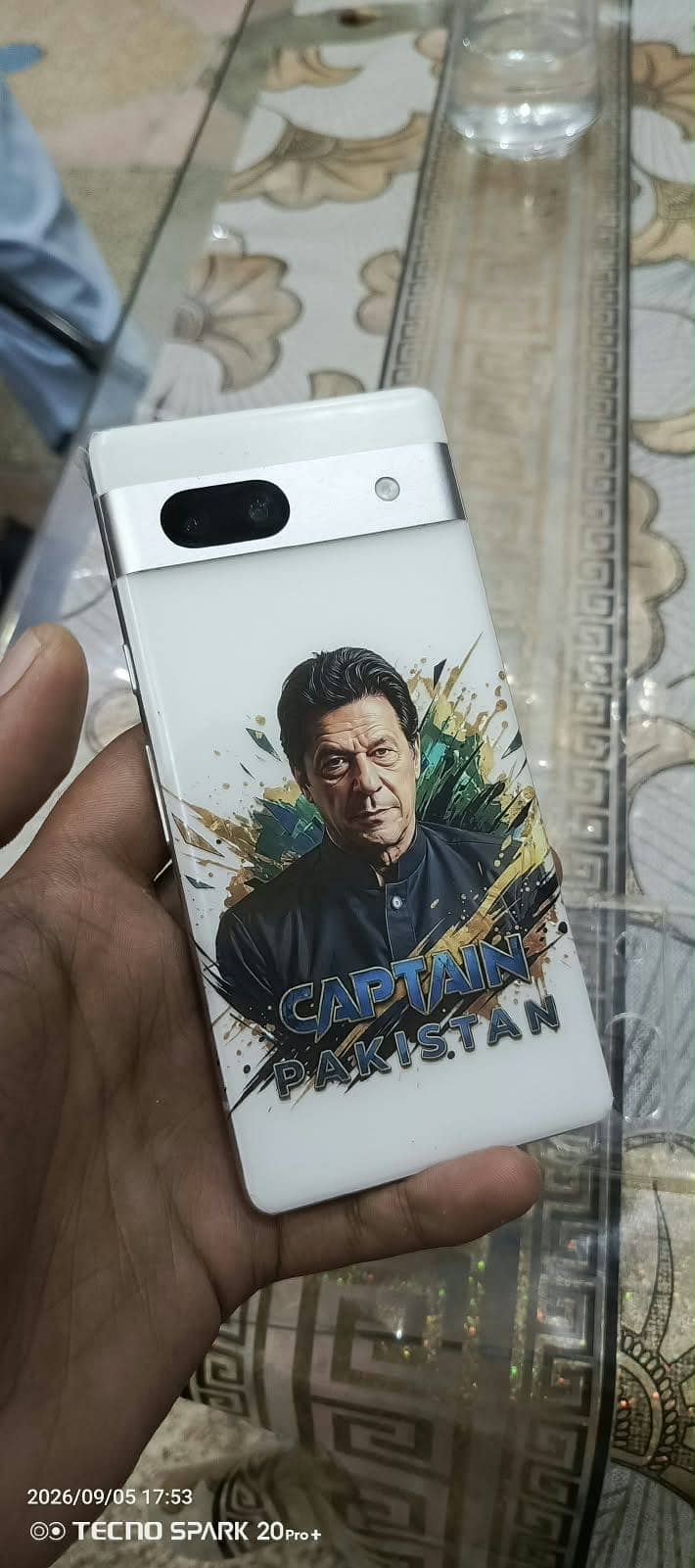 Google Pixel 7a 4