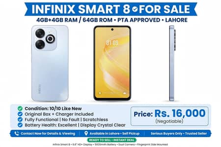 Infinix Smart 8 Plus