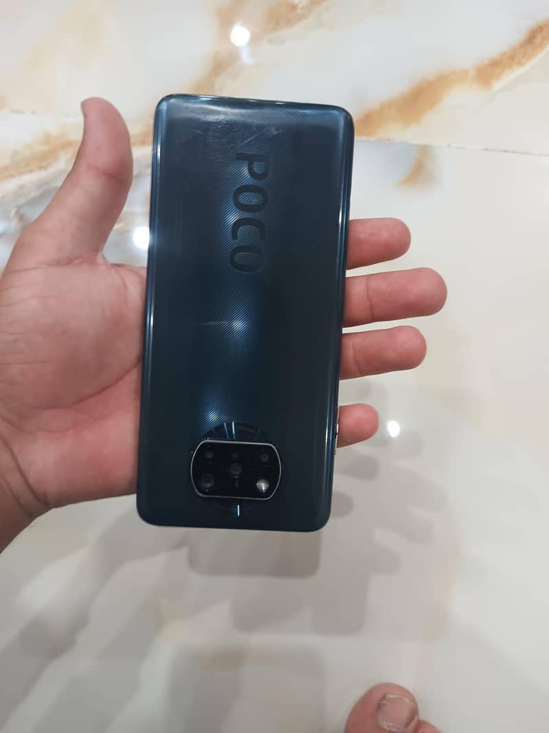 poco X 3 NFC Snapdragon processor 732g 2