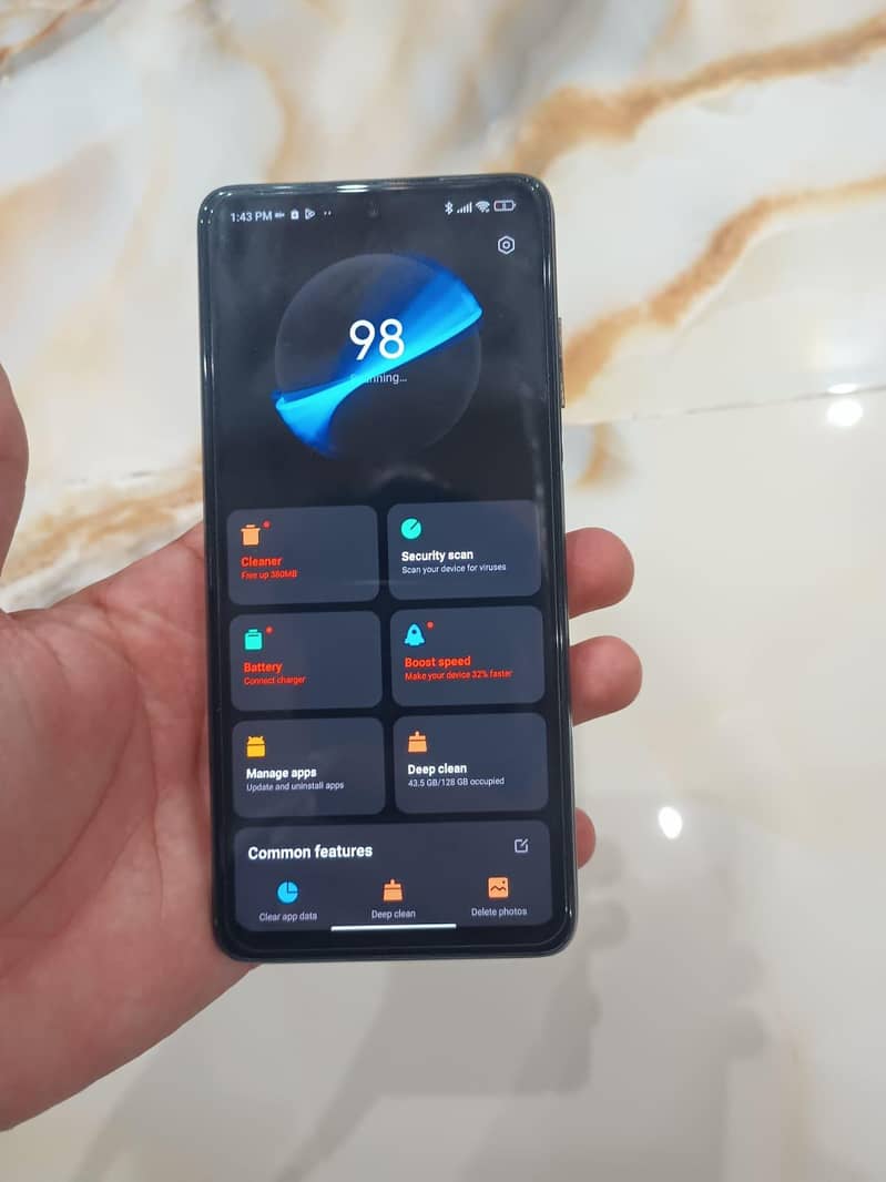 poco X 3 NFC Snapdragon processor 732g 8