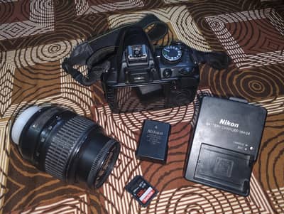 Nikon D3100 Camera