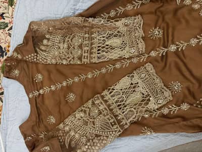 3oc Embroided Net Suit