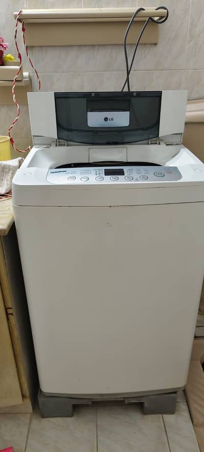 Lg Top Load Washing Machine Automatic Very Good Condition