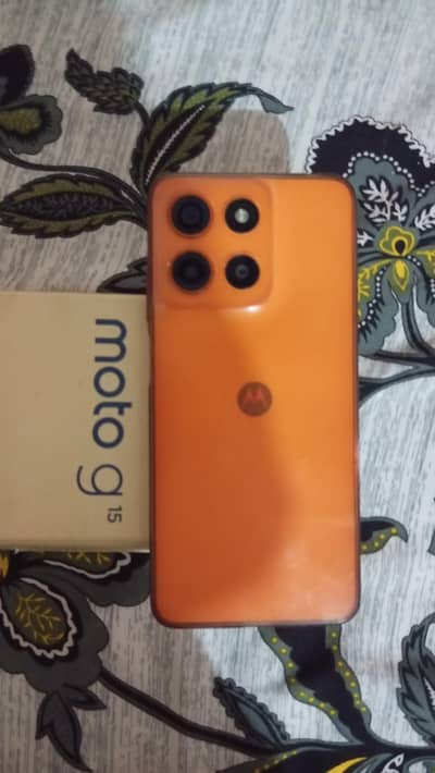 Motorola Moto G15