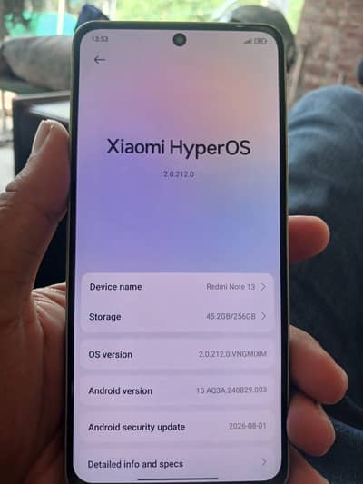 Redmi note 13