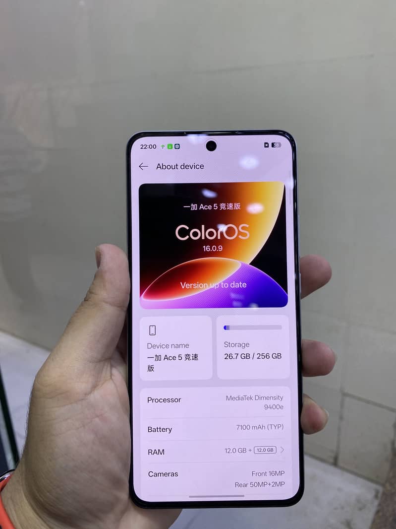 One Plus Ace 5 2