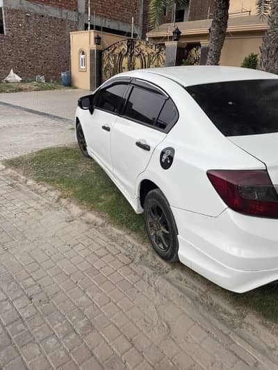 Honda Civic VTi Oriel Prosmatec 2013