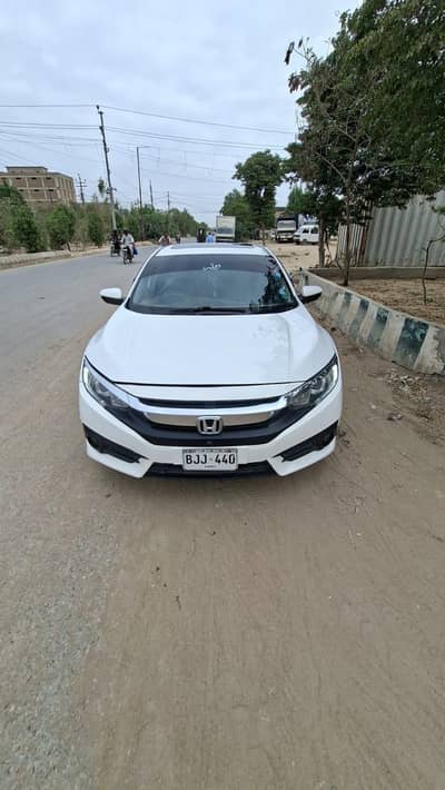 Honda Civic Oriel 2017 10/10 cnd bumper to bumper genuine