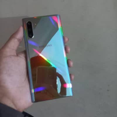 Samsung Note 10 5g 12/256 Pta approved Exchange possible