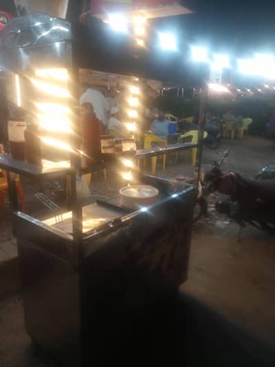 Zinger burger Counter