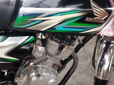 Honda CG 125 for sell 03142803561