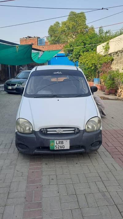 Hyundai Santro 2002