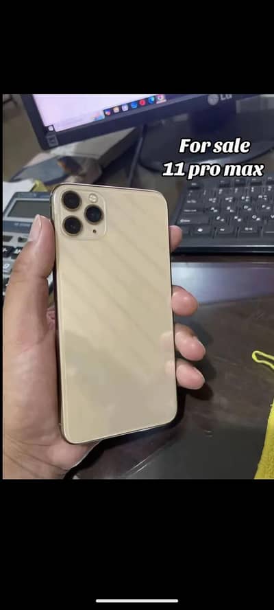 Iphone 11 Pro Max 512GB factory unlock (water park )battery health 89%