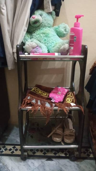 chairs , Wooden alamri, trolley