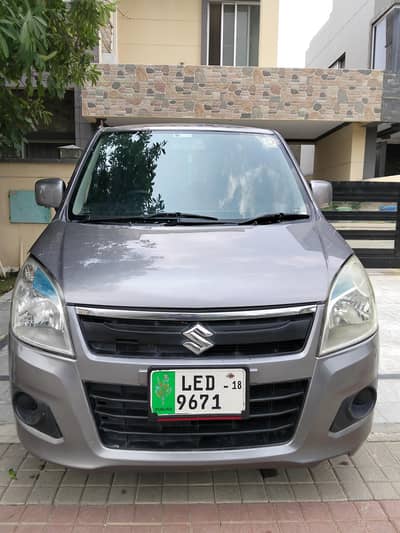Suzuki Wagon R 2018 VXL total genuine condition