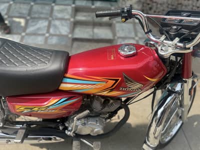 Honda Cg 125 2026