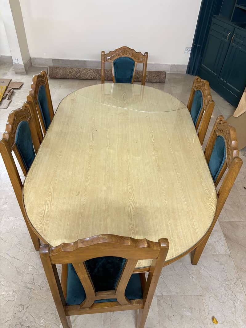 6 seater Dining table 1