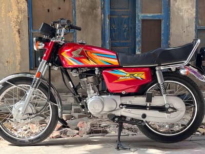 125 26 model Good condition