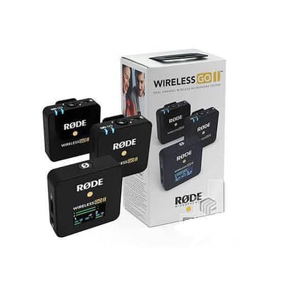 RØDE Wireless GO II – Wireless Mic | Excellent Condition
