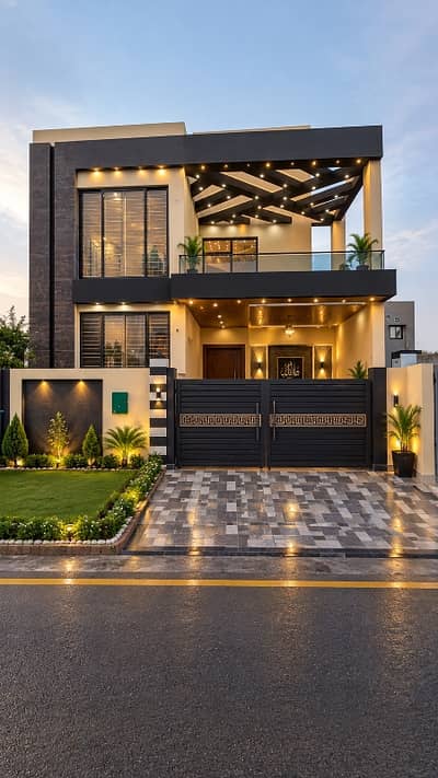 8 Marla Ultra Modren Brand New House for Sale Bahria Nasheman Lahore