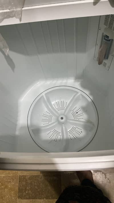 Washing machine condition 10/10