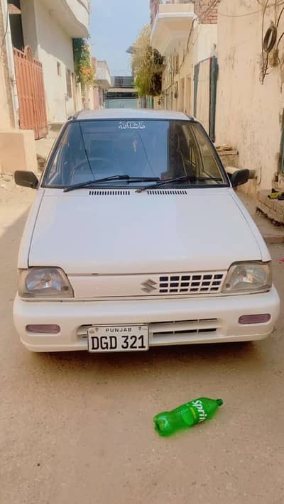 Suzuki Mehran VX 1989