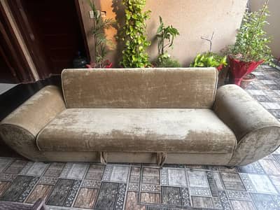 sofa combed