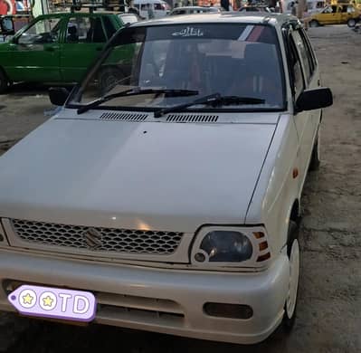 Suzuki Mehran VX 2004